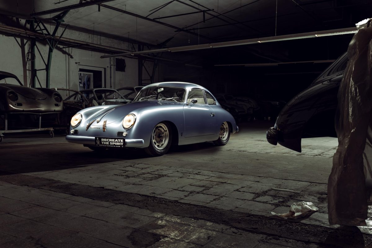 Porsche 356 Pre-A Outlaw - Spengler 3
