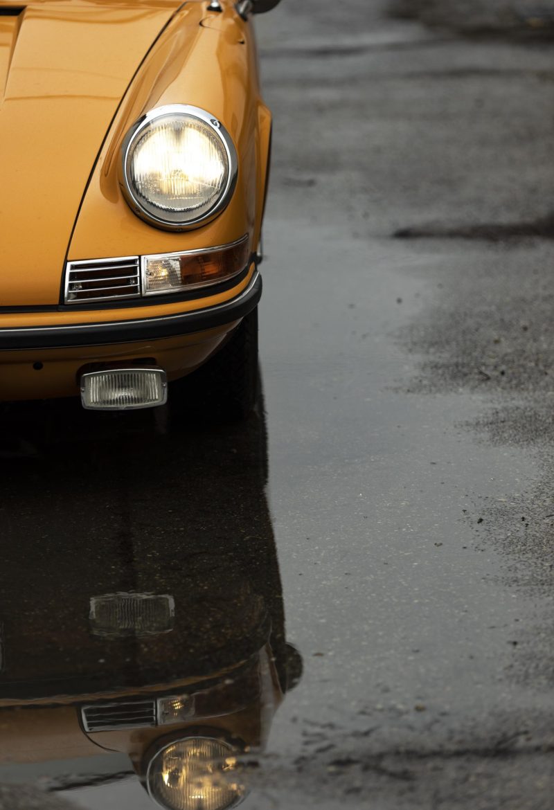 Porsche 911S Coupé Signalgelb 23