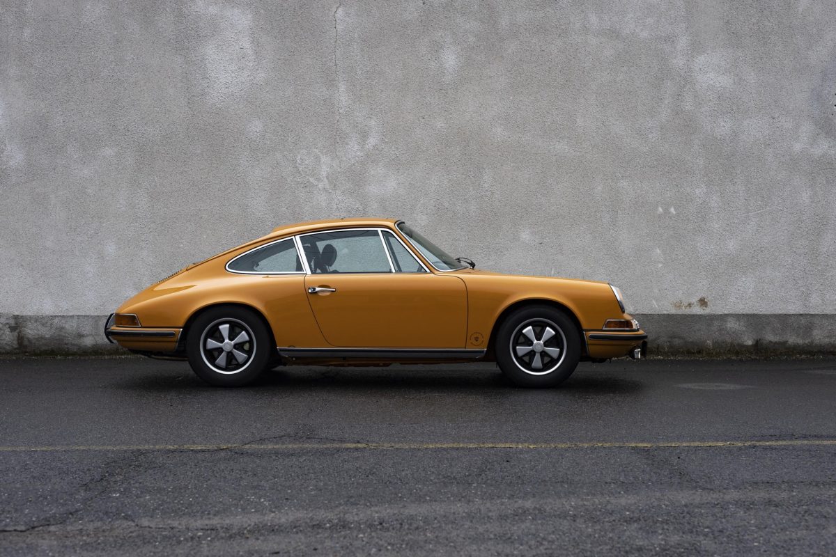 Porsche 911S Coupé Signalgelb 36