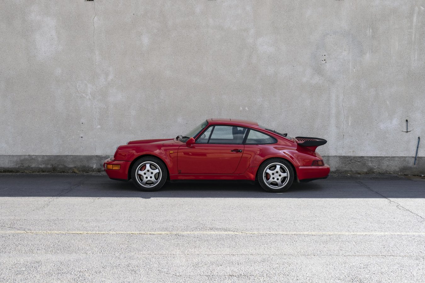 Porsche 964 Turbo Coupé 1