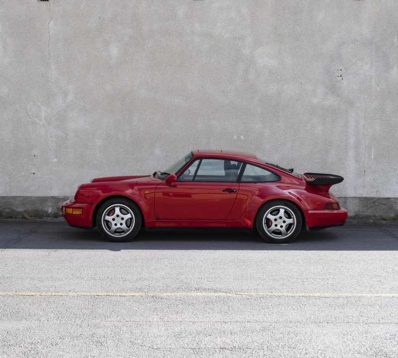 Porsche 964 Turbo Coupé 1
