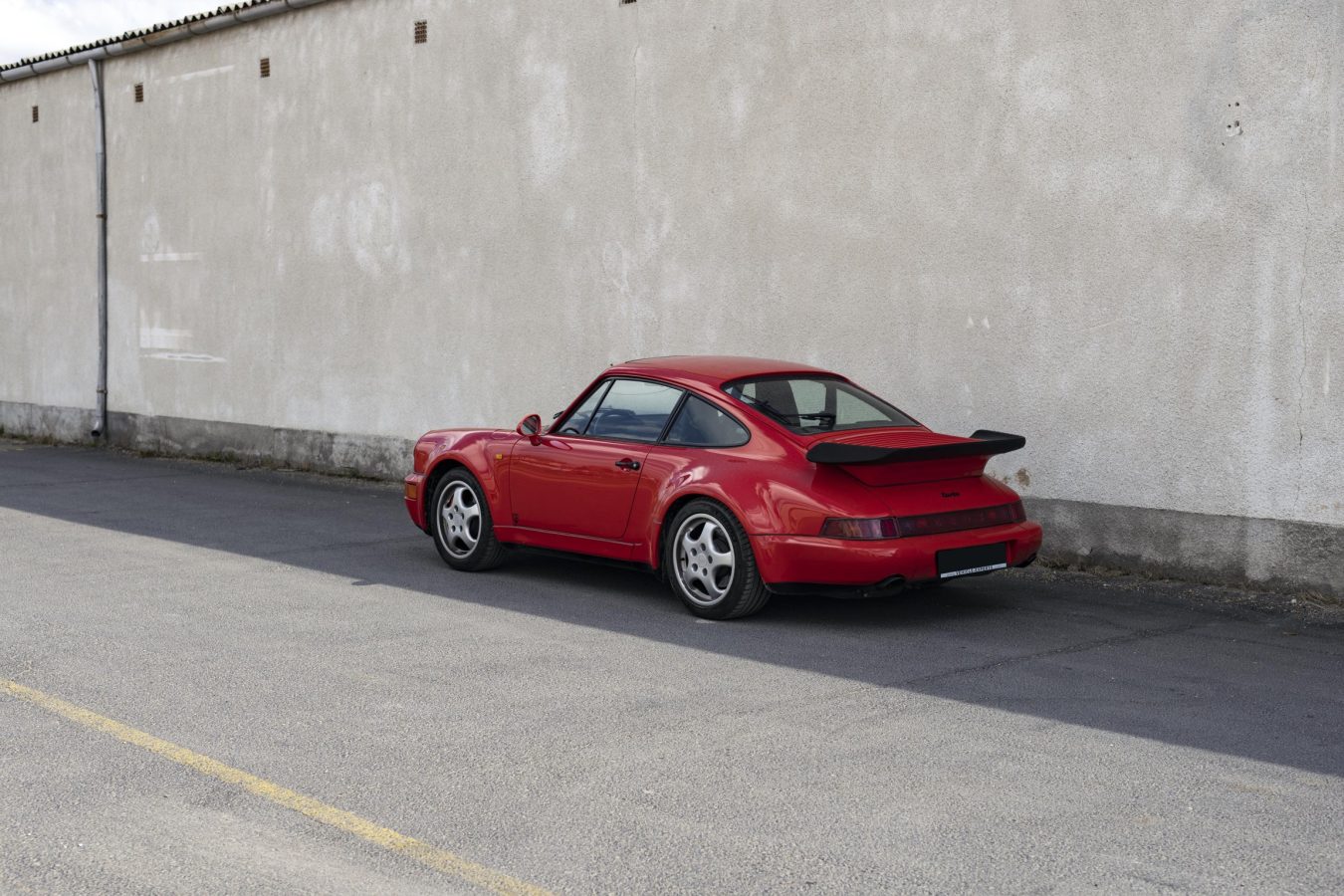 Porsche 964 Turbo Coupé 3