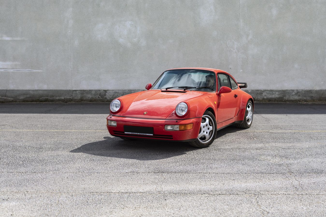 Porsche 964 Turbo Coupé