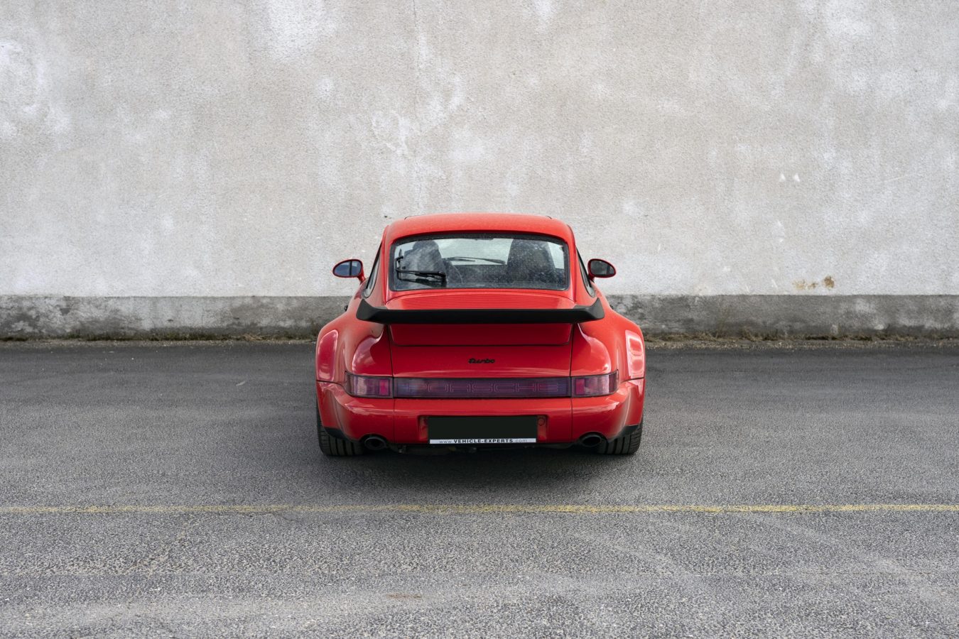 Porsche 964 Turbo Coupé 2