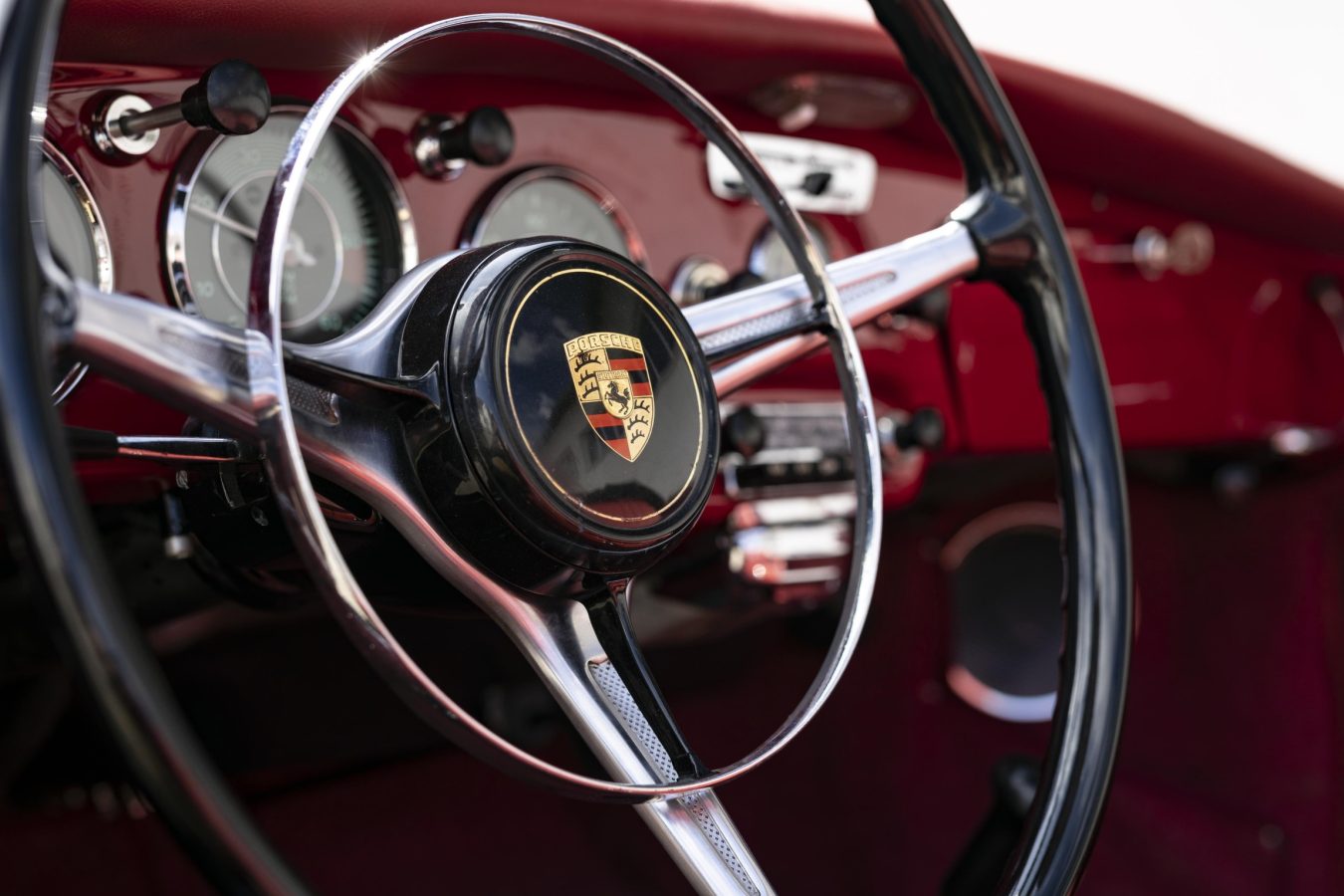 Porsche 356B T6 Cabriolet by Reutter 1