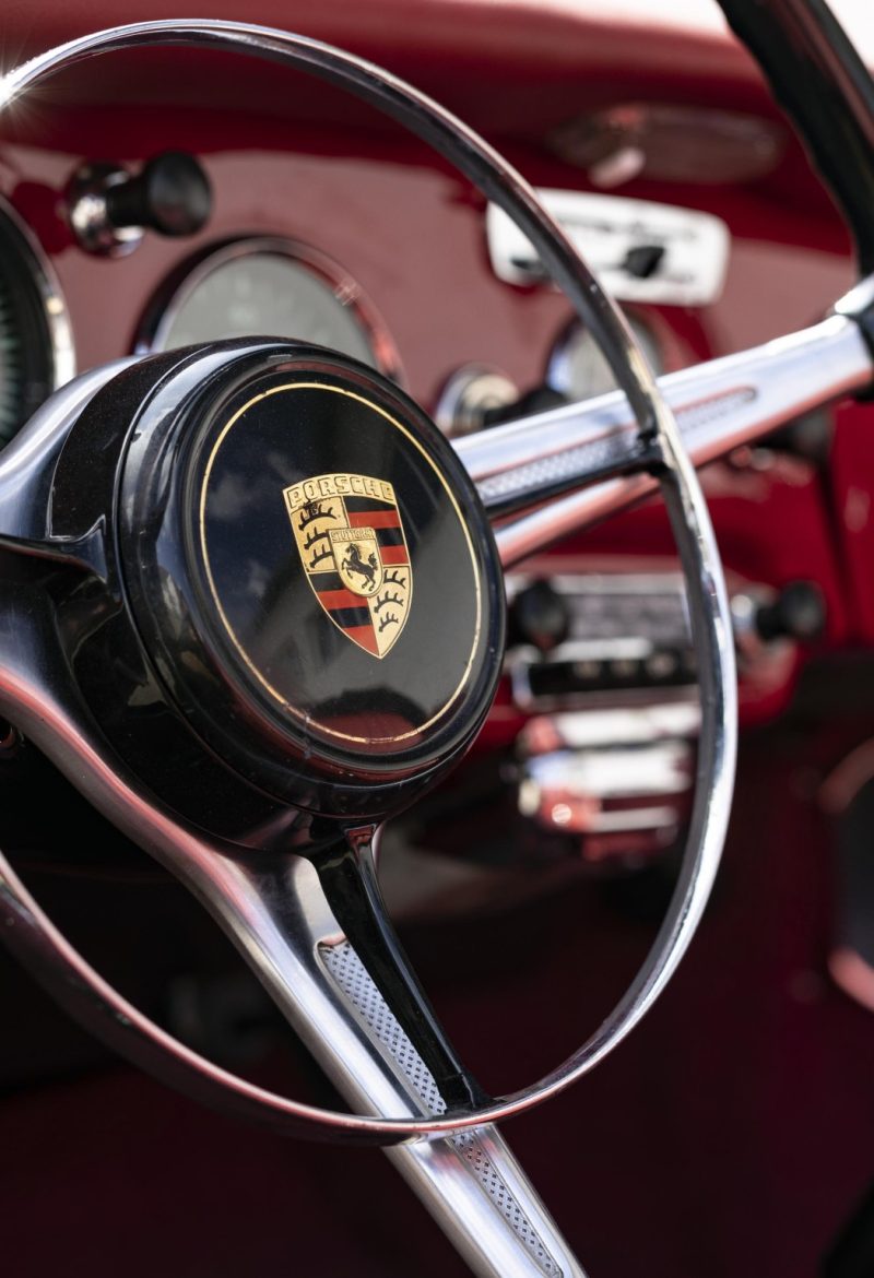 Porsche 356B T6 Cabriolet by Reutter 1
