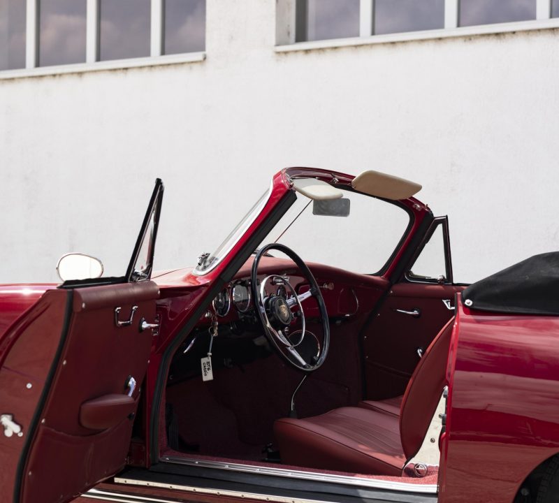 Porsche 356B T6 Cabriolet by Reutter
