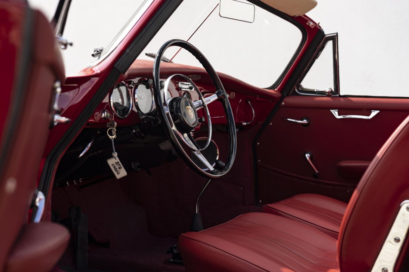 Porsche 356B T6 Cabriolet by Reutter