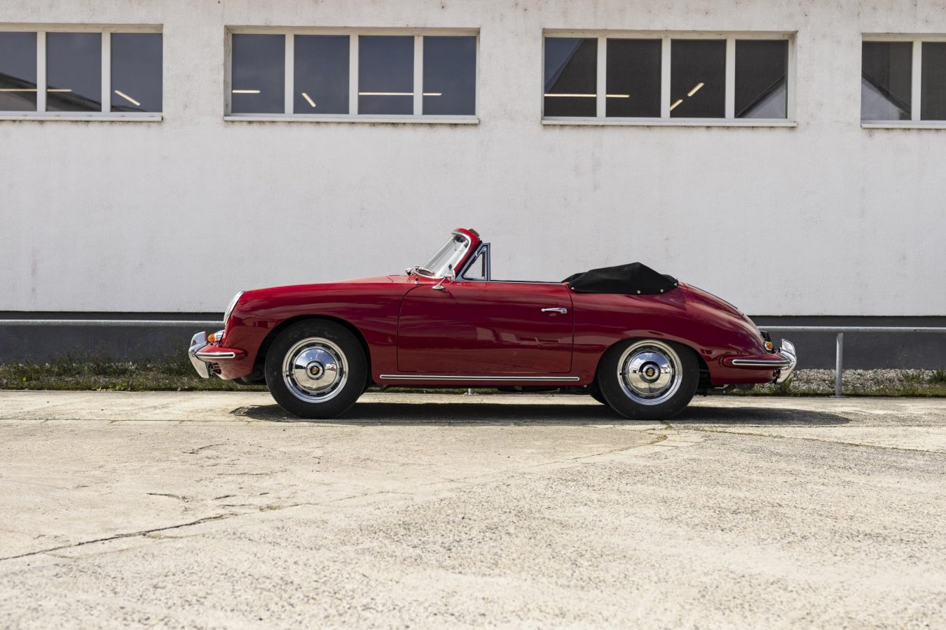Porsche 356B T6 Cabriolet by Reutter