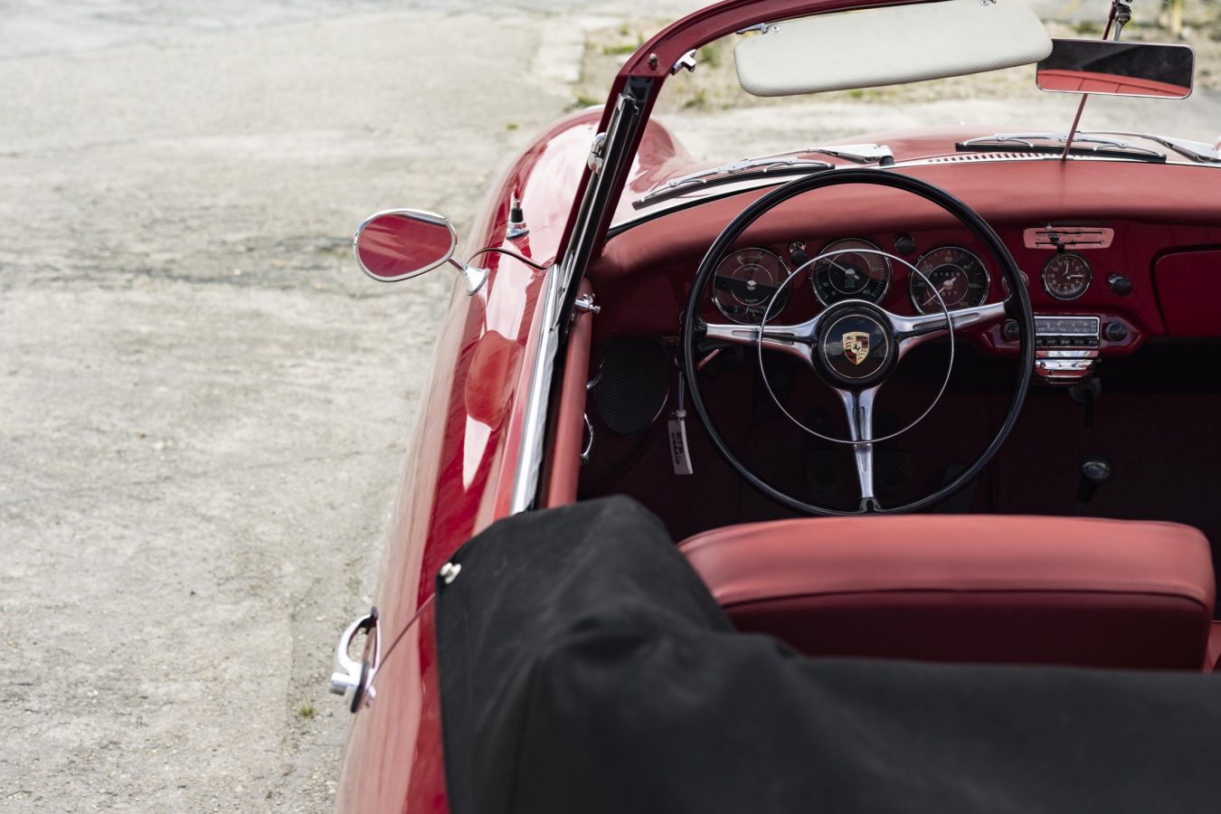 Porsche 356B T6 Cabriolet by Reutter