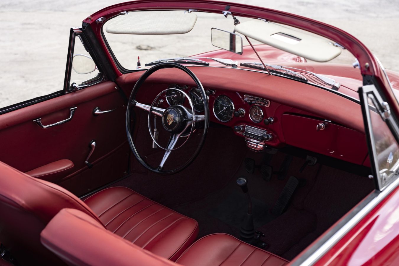 Porsche 356B T6 Cabriolet by Reutter
