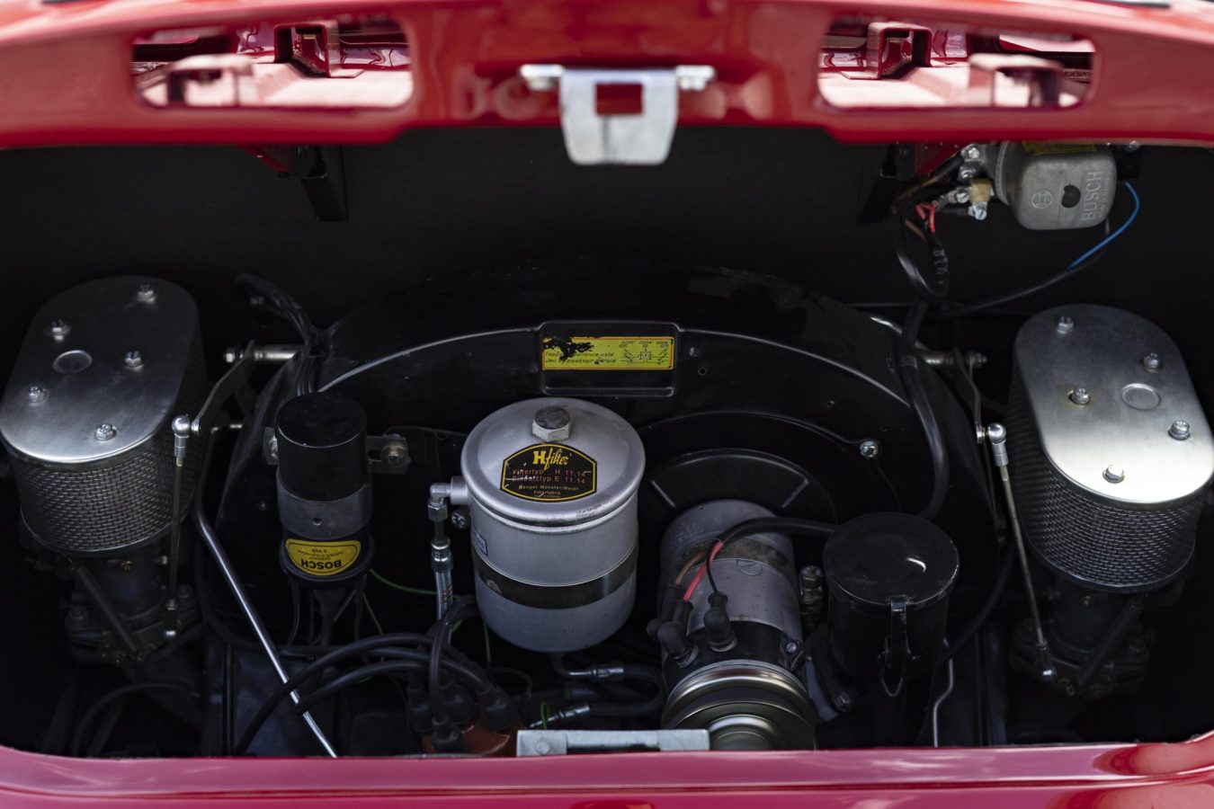 Porsche 356B T6 Cabriolet by Reutter