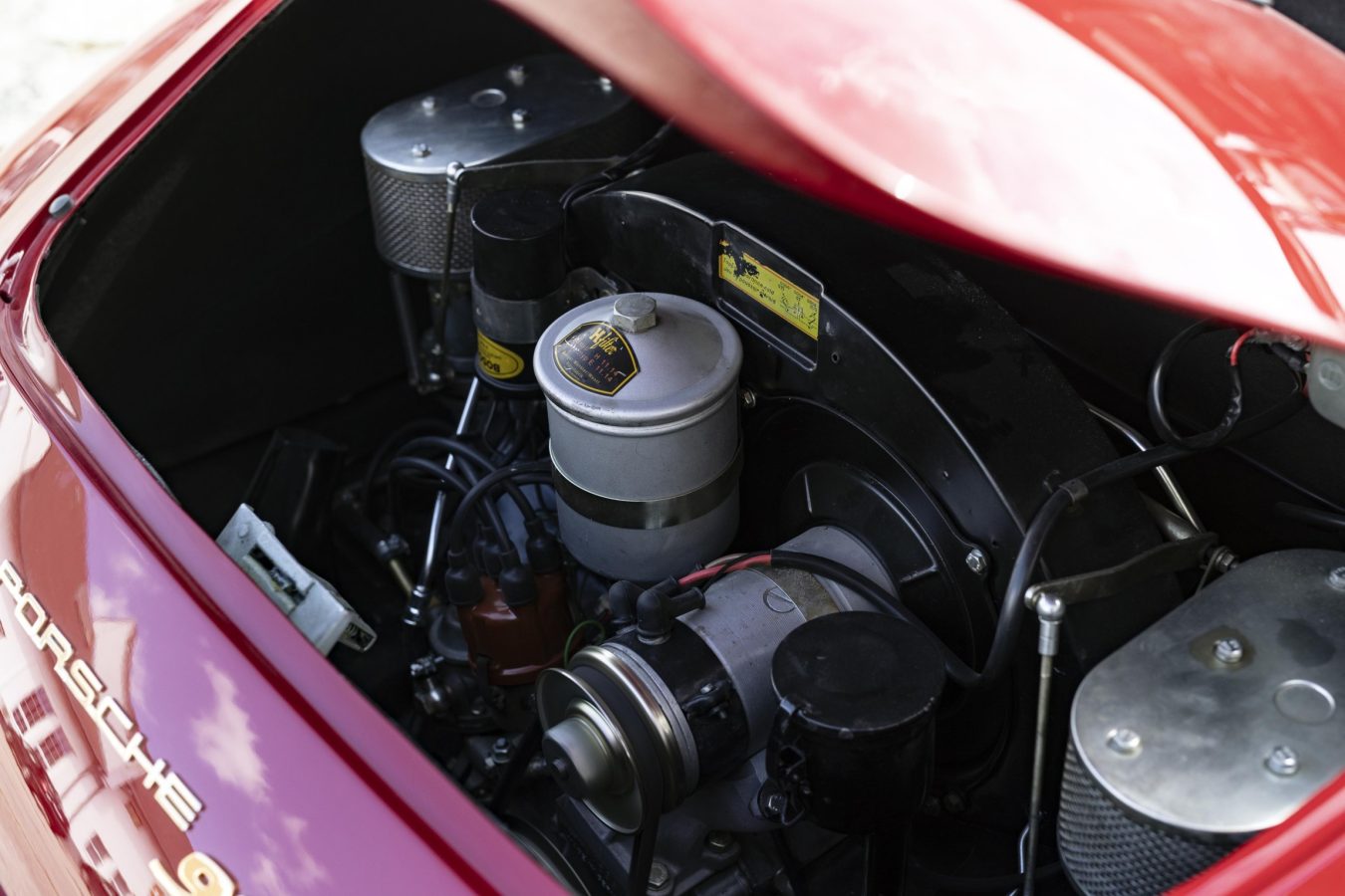 Porsche 356B T6 Cabriolet by Reutter