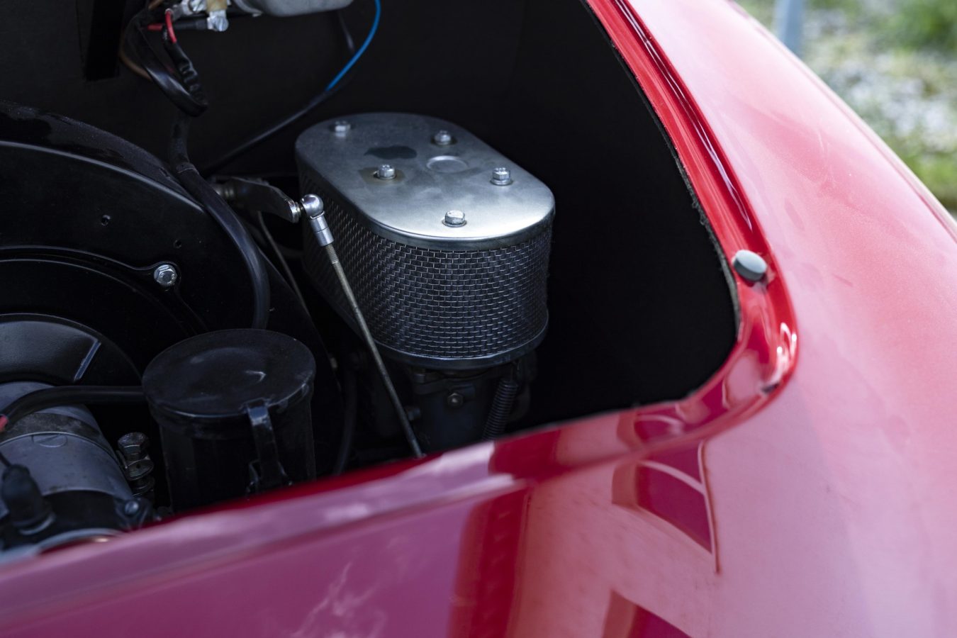 Porsche 356B T6 Cabriolet by Reutter