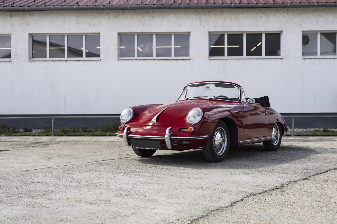 Porsche 356B T6 Cabriolet by Reutter 3
