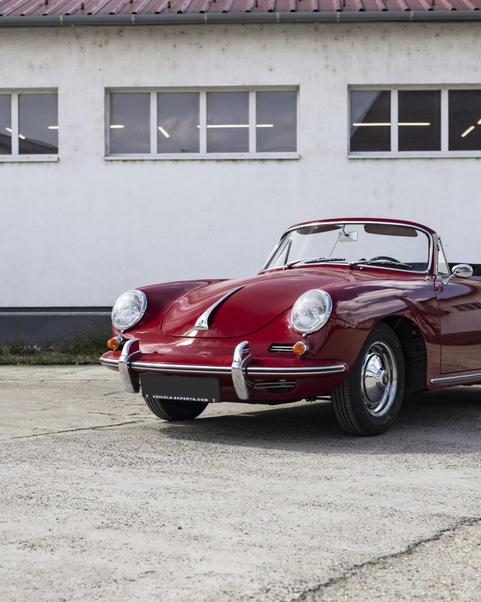 Porsche 356B T6 Cabriolet by Reutter 3