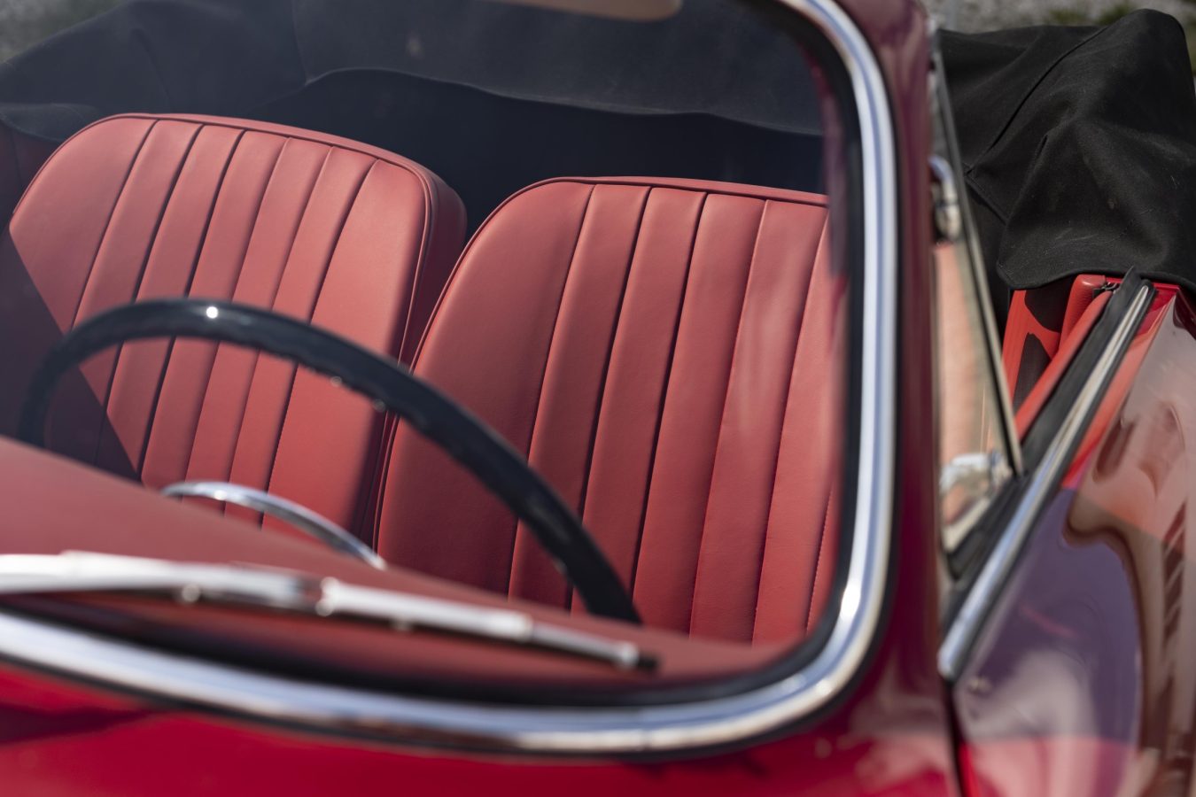 Porsche 356B T6 Cabriolet by Reutter