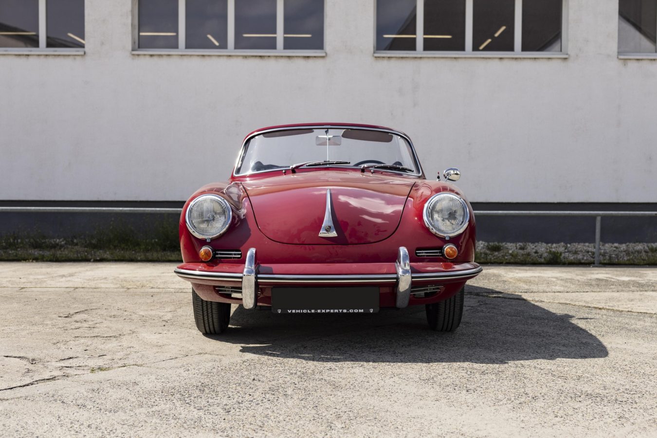 Porsche 356B T6 Cabriolet by Reutter