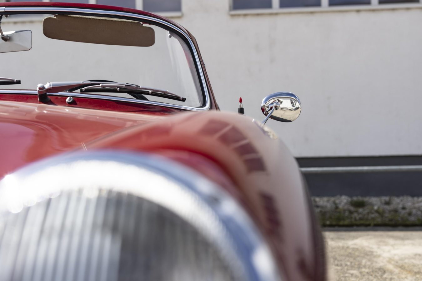 Porsche 356B T6 Cabriolet by Reutter