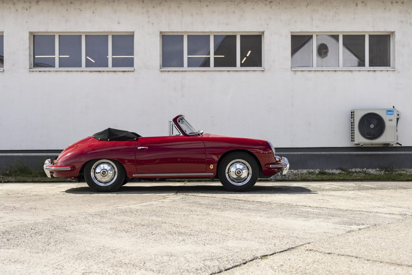 Porsche 356B T6 Cabriolet by Reutter 2