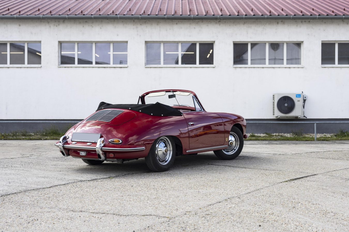 Porsche 356B T6 Cabriolet by Reutter