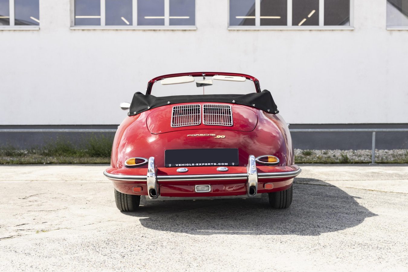 Porsche 356B T6 Cabriolet by Reutter