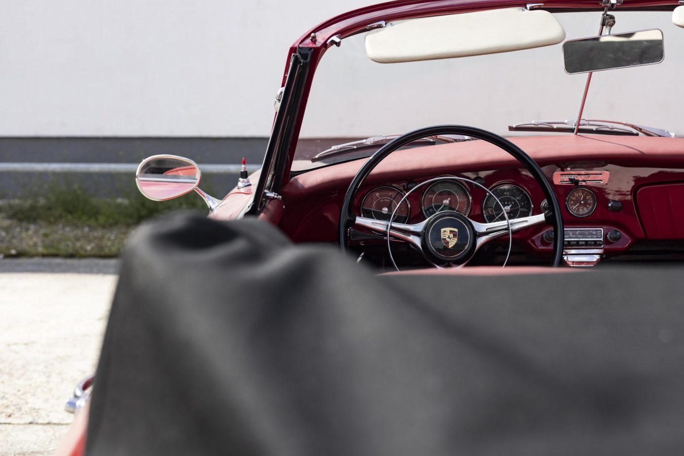 Porsche 356B T6 Cabriolet by Reutter