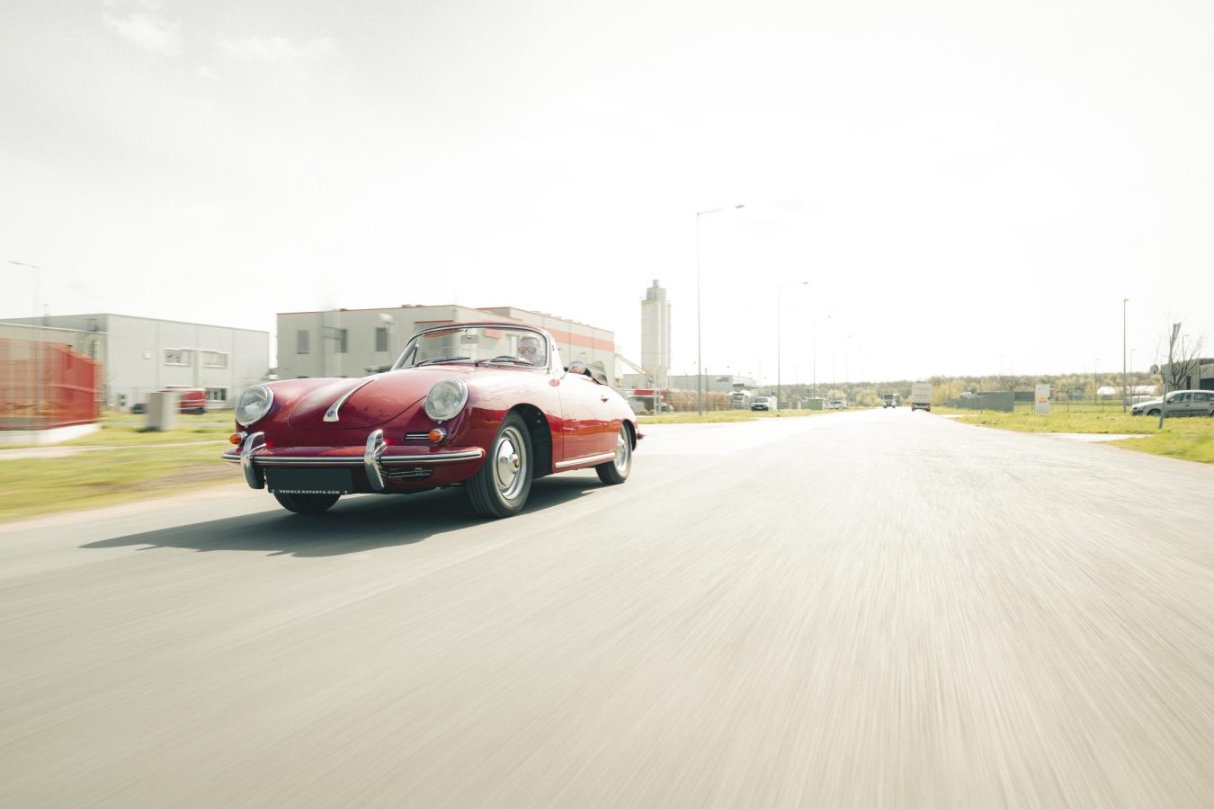 Porsche 356B T6 Cabriolet by Reutter
