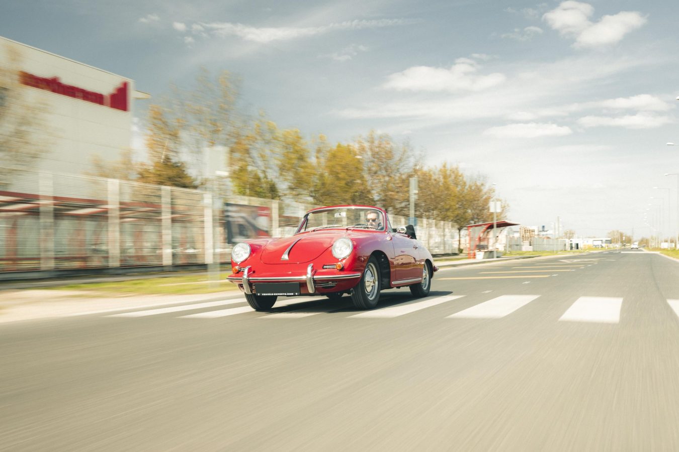 Porsche 356B T6 Cabriolet by Reutter