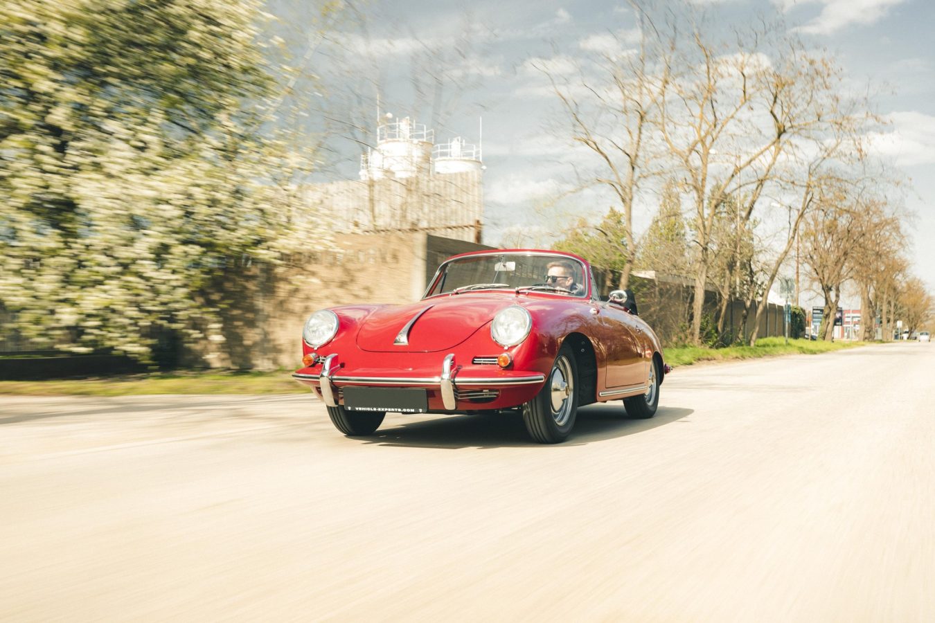 Porsche 356B T6 Cabriolet by Reutter