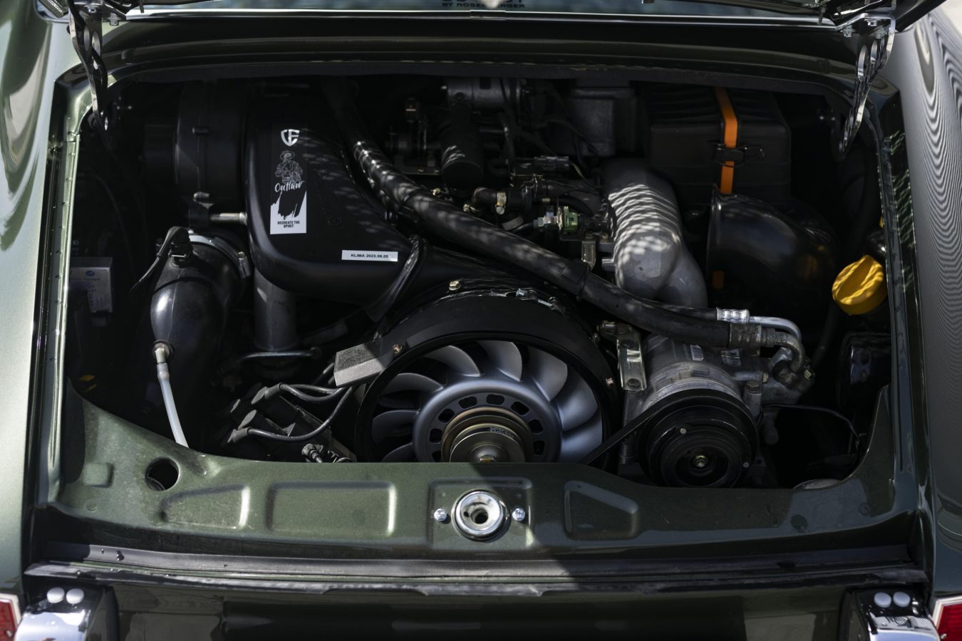 964 RST by Rosenberger - oakgrün