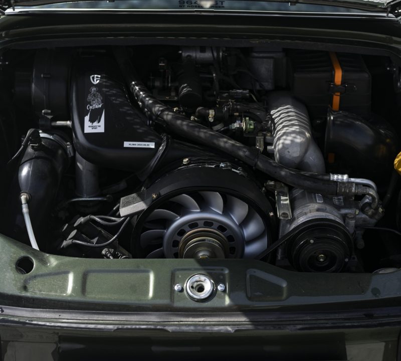 964 RST by Rosenberger - oakgrün