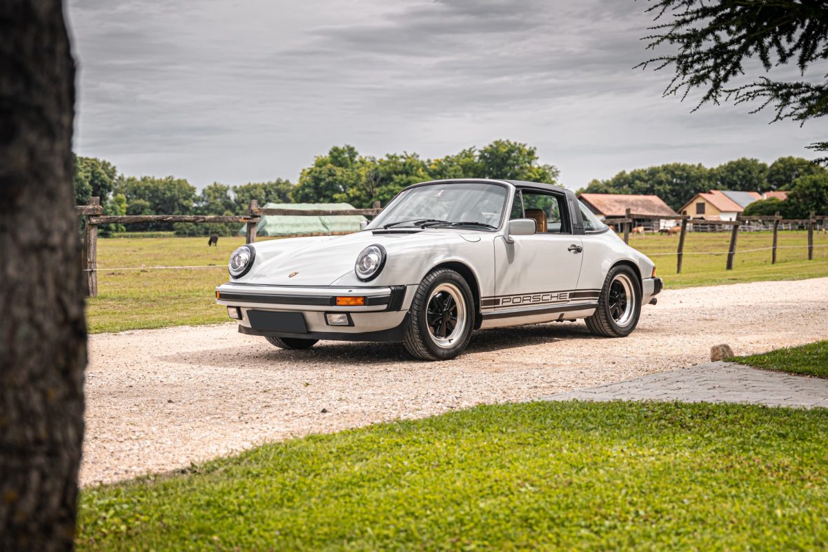 Porsche 911 Targa 1983 1