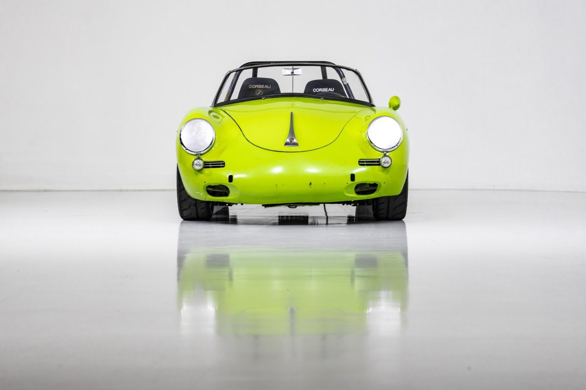 Porsche 356B T5 Drauz Roadster 8