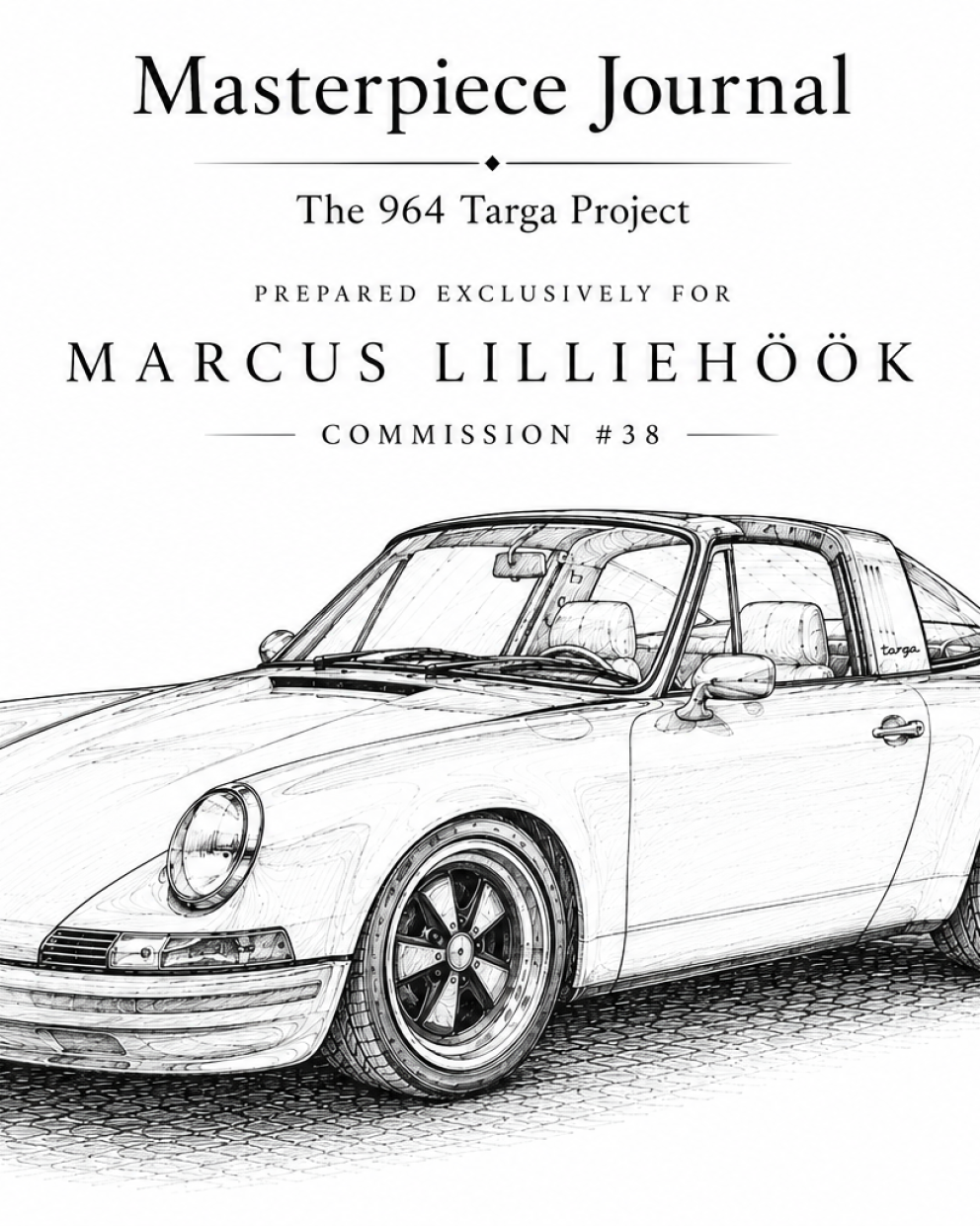 Porsche 964 Targa - Lilliehöök M