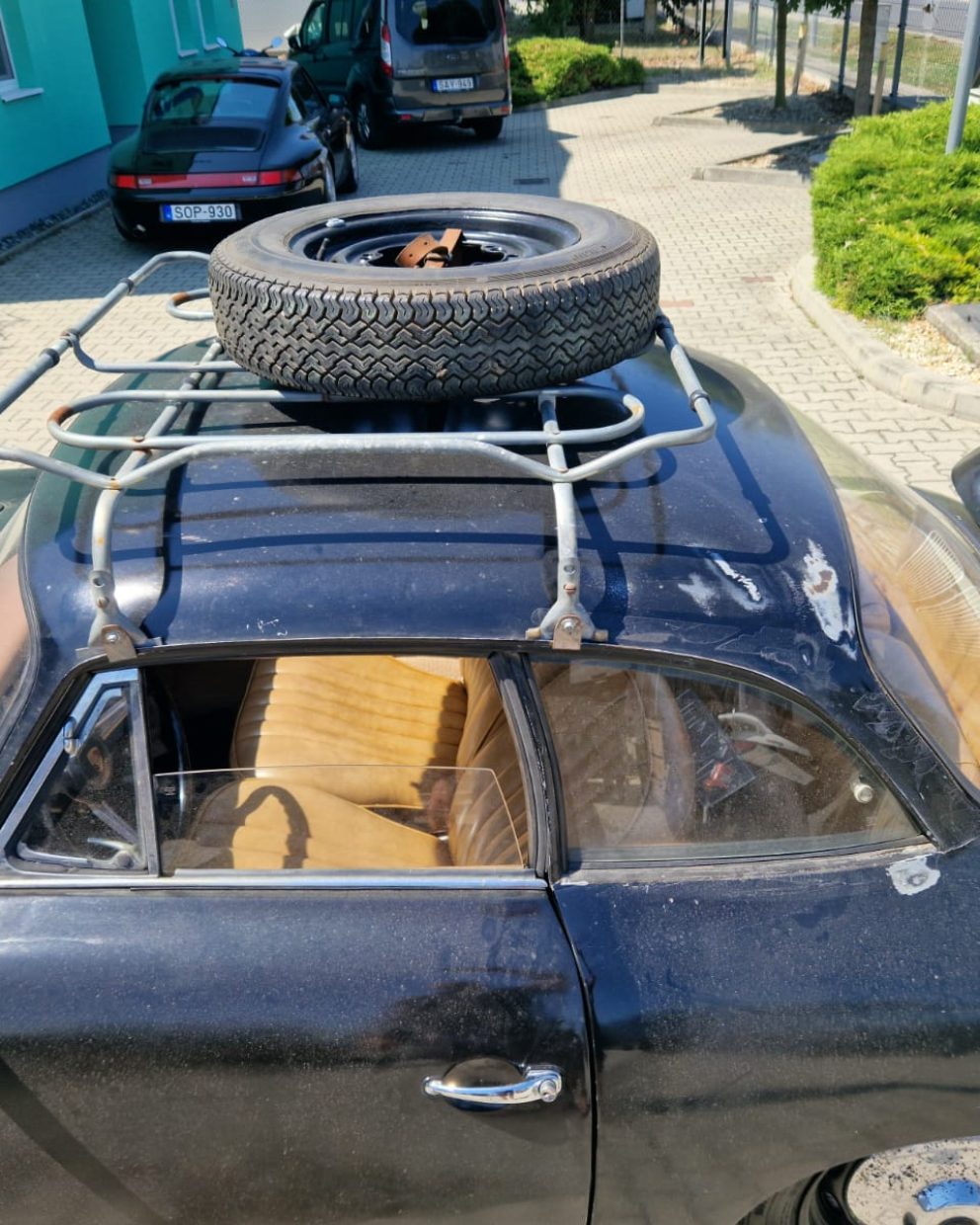 Porsche 356 Schwarz 663